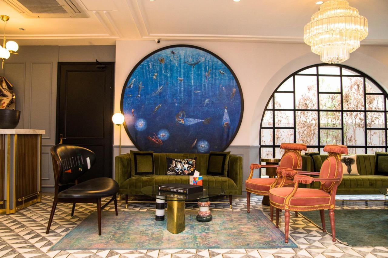 Ambiance Boutique Art Hotel Lahore Eksteriør bilde The lobby of the hotel