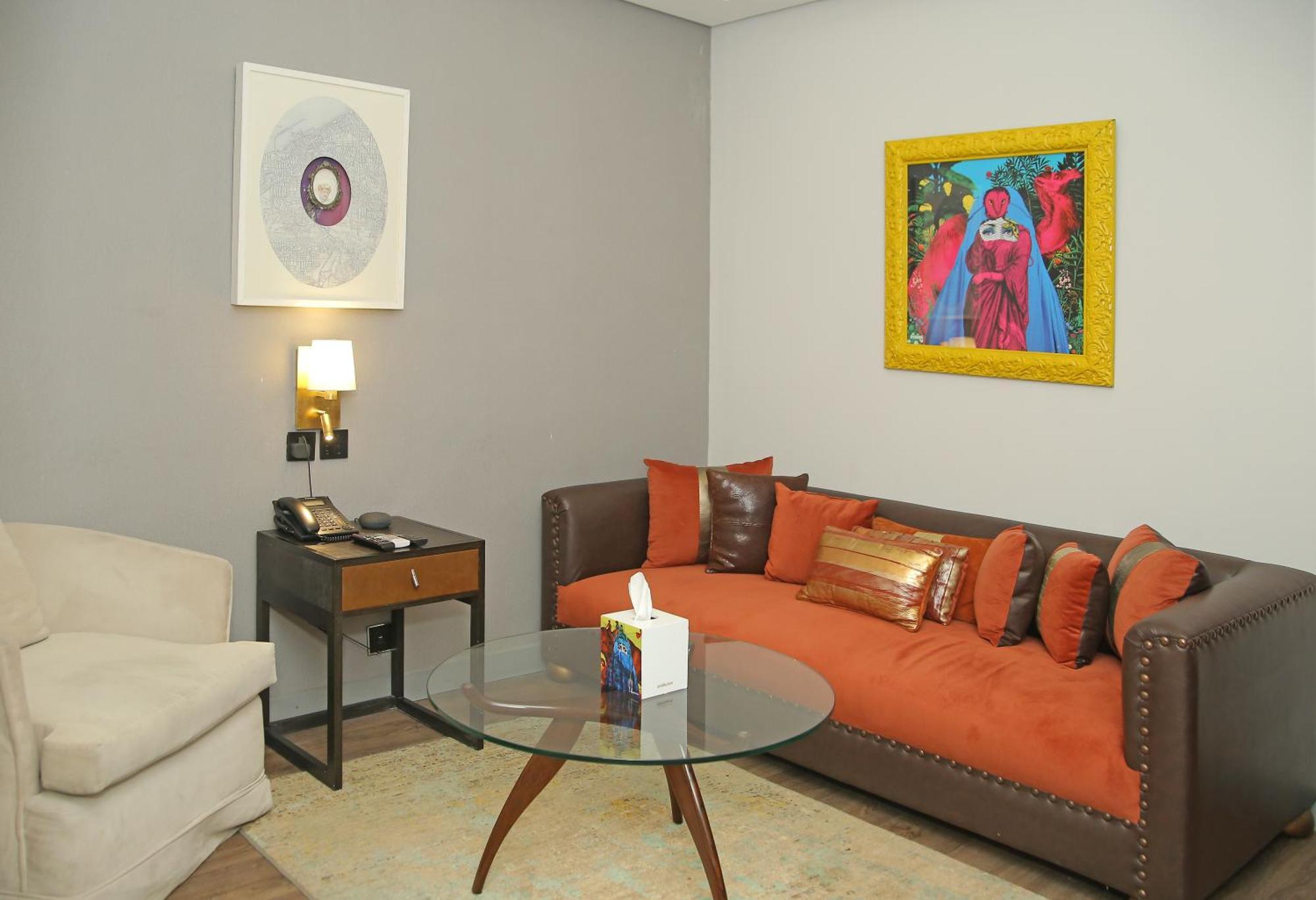 Ambiance Boutique Art Hotel Lahore Rom bilde A room at the hotel
