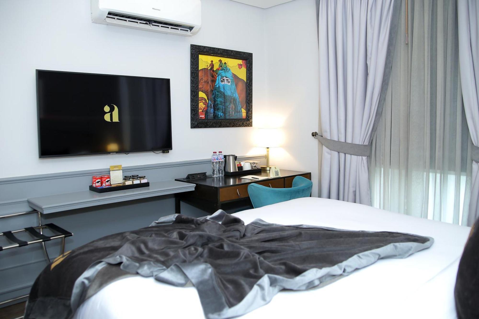 Ambiance Boutique Art Hotel Lahore Eksteriør bilde A room at the hotel