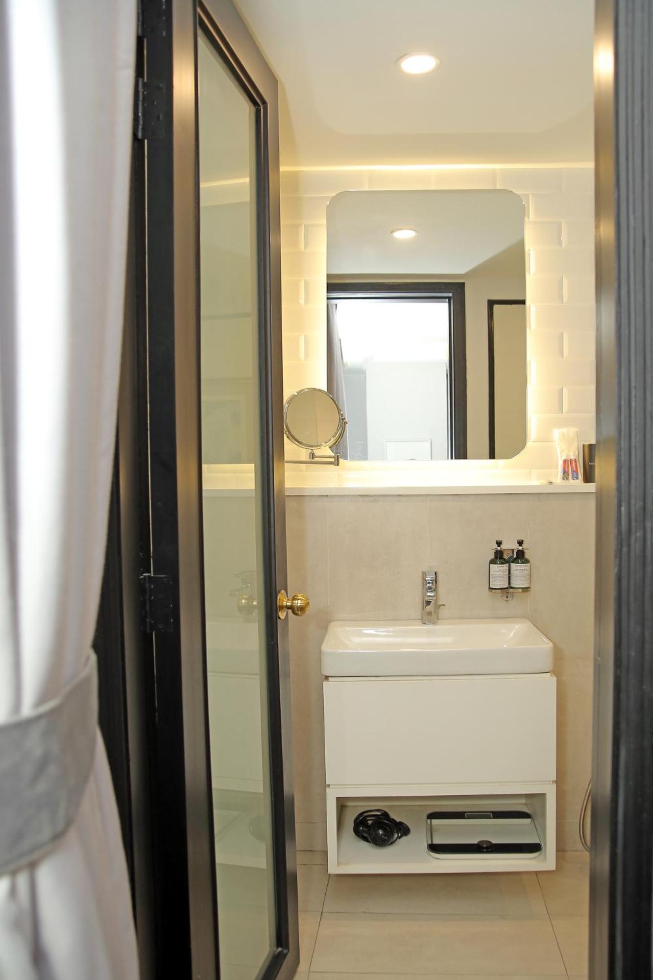 Ambiance Boutique Art Hotel Lahore Rom bilde A wet room