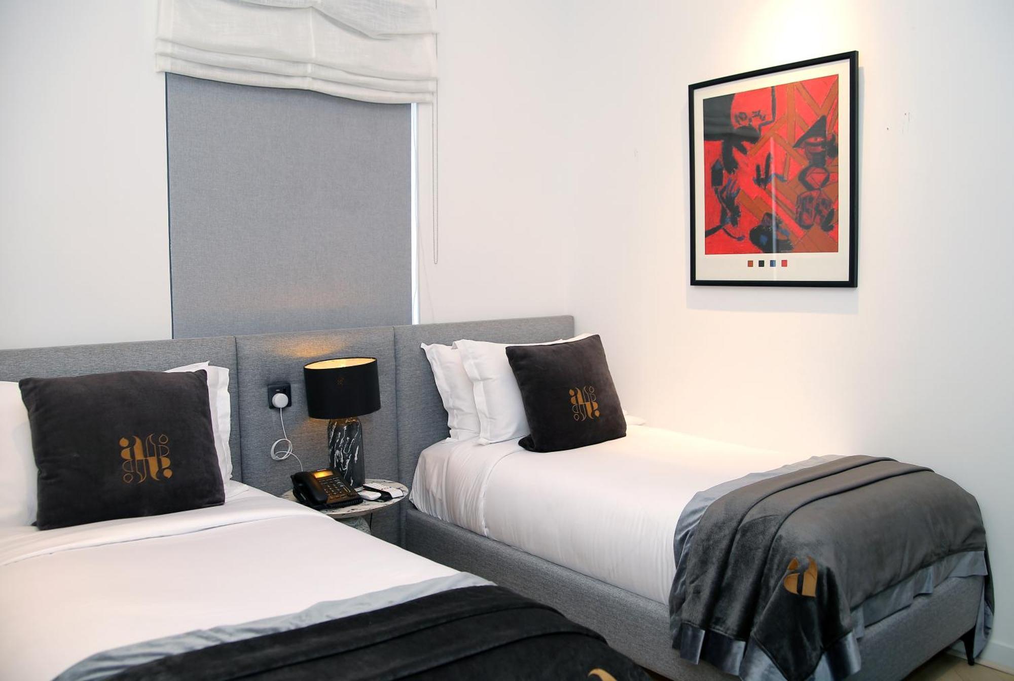 Ambiance Boutique Art Hotel Lahore Rom bilde A bedroom at the hotel