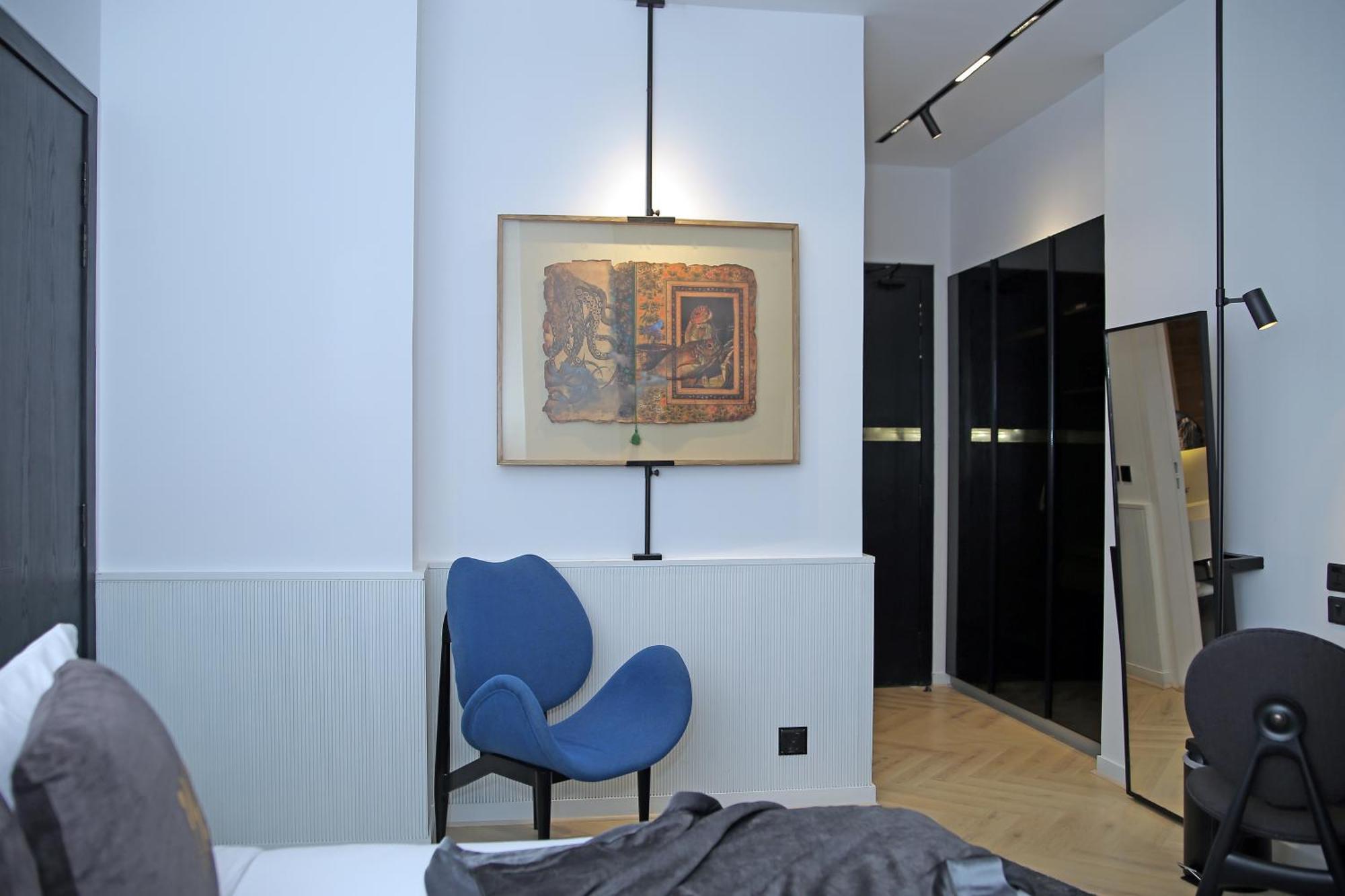 Ambiance Boutique Art Hotel Lahore Rom bilde Track lighting