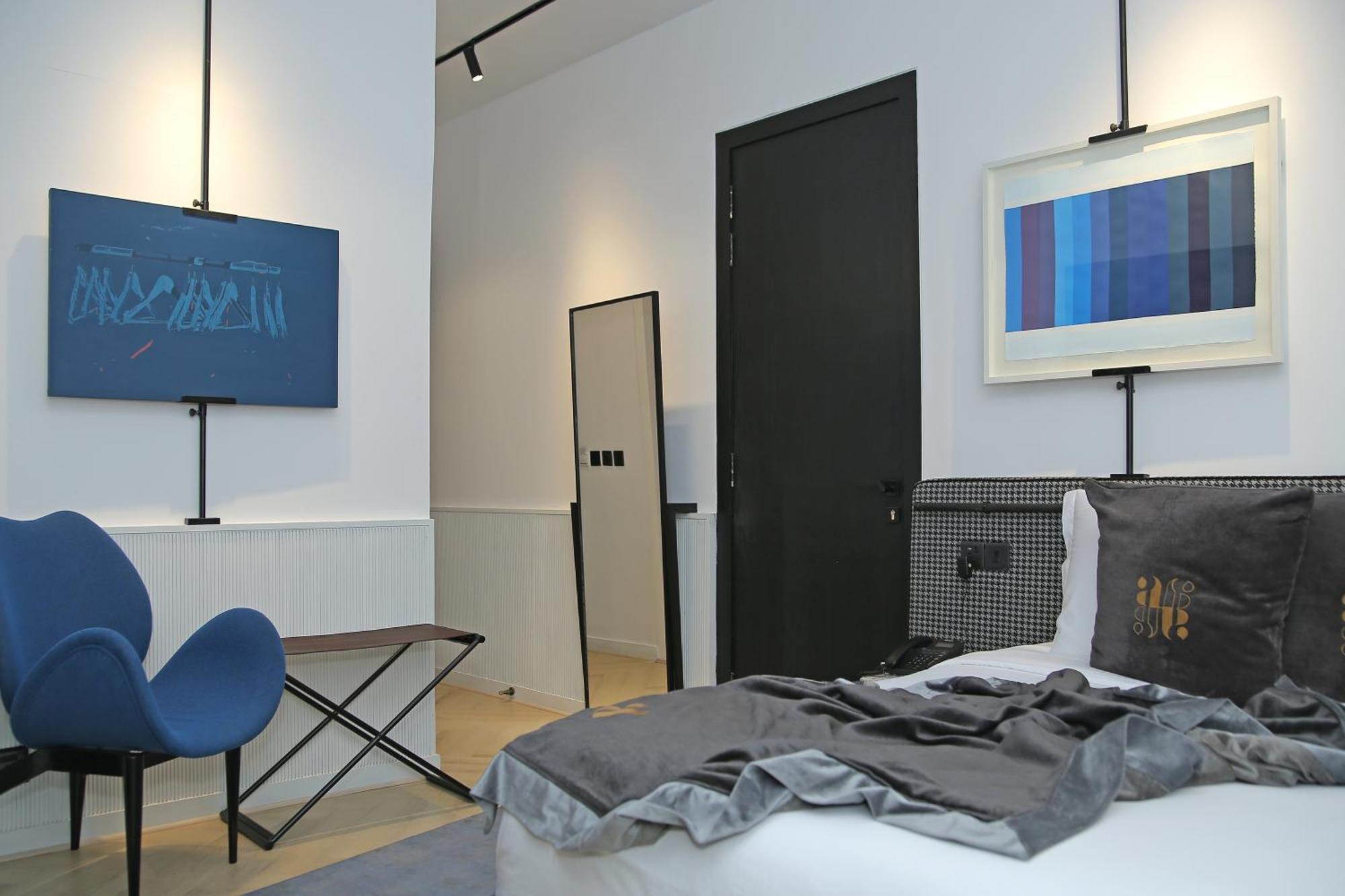 Ambiance Boutique Art Hotel Lahore Rom bilde A room at the hotel